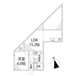 フォープレックス宮前の物件間取画像